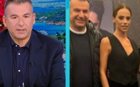 Γιώργος Λιάγκας για Μαρία Αντωνά: «Παίξτε ολόκληρη τη φωτογραφία να φανεί και το σορτσάκι»