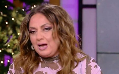 Σοφία Μουτίδου για Ιωάννα Τούνη: «Πρόκειται για ένα σκηνοθετημένο σίριαλ, έχω κουραστεί πάρα πολύ»