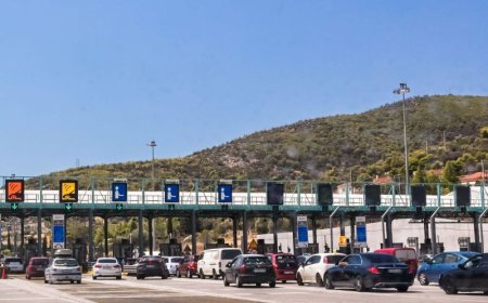 Διόδια τιμές: Αυτές είναι οι τιμές για το 2026