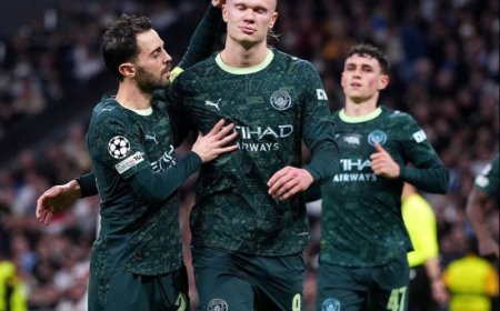 Πανηγυρισμός Χάαλαντ: Η αντίδραση του Νορβηγού στο «Μπερναμπέου» με άρωμα Ελλάδας