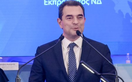 Σκρέκας: Ανοιχτή στον διάλογο με τους αγρότες η κυβέρνηση