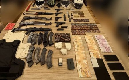 Παλαιός συνεργάτης ηγετικών κεφαλών της Greek Mafia 45χρονος Αλβανός κακοποιός μεταξύ των συλληφθέντων