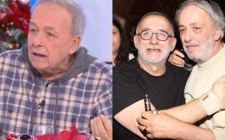 Ανδρέας Μικρούτσικος: «Ο τελευταίος μου τσακωμός με τον αδελφό μου ήταν αυτό»