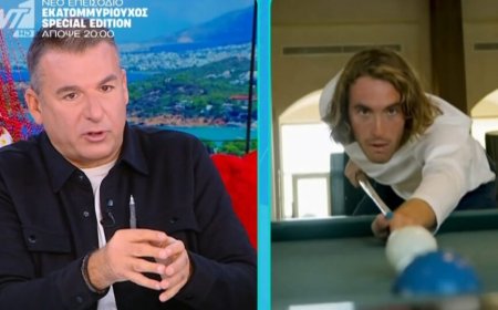 Γιώργος Λιάγκας κατά Στέφανου Τσιτσιπά: «Είναι ένα ανώριμο παιδάκι που από τα 6 του βάραγε ένα μπαλάκι κάθε μέρα»