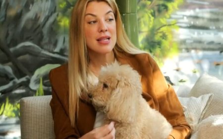 Σίσσυ Καλλίνη: «Είχα μία αποκόλληση, έπρεπε να μείνω ακινητοποιημένη για μεγάλο χρονικό διάστημα»