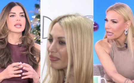 Σταματίνα Τσιμτσιλή: «Η Κωνσταντίνα Σπυροπούλου στον Alpha ήταν αρκετά ισχυρή» – Τίνα Μεσσαροπούλου: «Γιατί δεν το λες;»