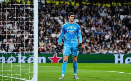 Κουρτουά για Τσάμπι Αλόνσο: «Αν δεν ήμασταν εδώ, θα χάναμε 0-6»