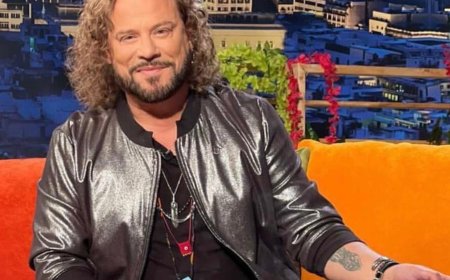 Χρήστος Δάντης για Eurovision: «Στέκονται κατά του Ισραήλ πάρα πολλοί μουσικοί, οπότε πώς να το βλέπω; Είμαι κι εγώ σύμφωνος»