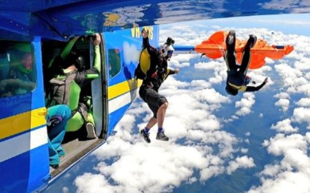 Αυστραλία: Αλεξίπτωτο πιάστηκε στην ουρά αεροπλάνου, κρεμόταν στον αέρα ο skydiver