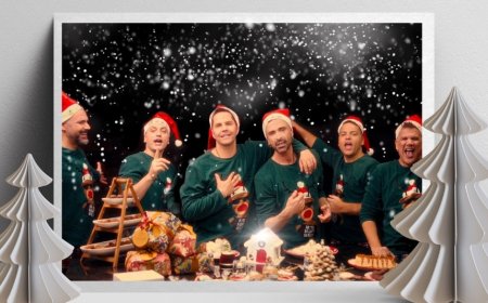 Ο Γιώργος Τσαλίκης μάς ανοίγει το σπίτι του και αφιερώνει «Χριστούγεννα Πρωτοχρονιά… Μια χαρά» με Χριστοφόρου και ONE