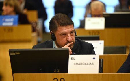 Χαρδαλιάς από Βρυξέλλες: Περισσότεροι πόροι και ισχυρότερος ρόλος για τις Περιφέρειες