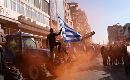 Αγρότες Θεσσαλονίκη: Μπλόκο στο λιμάνι