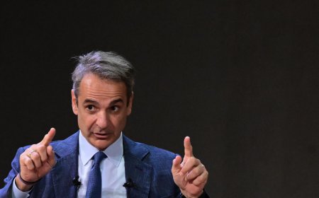 Μητσοτάκης για αγρότες: “Τους περιμένω τη Δευτέρα στις 17:00 στο γραφείο μου”