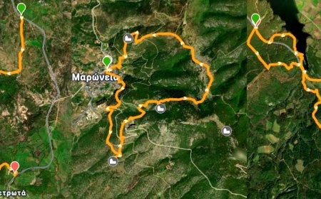 Κατασκευή πεζοπορικών διαδρομών σε Μαρώνεια-Σάπες – 347.000€ από το Υπουργείο Τουρισμού