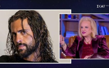 Ματίνα Παγώνη για Κωνσταντίνο Βασάλο: «Ήρθε στο νοσοκομείο και μου πήρε συνέντευξη, του έκανα κι εγώ προσωπικές ερωτήσεις και κοκκίνισε»