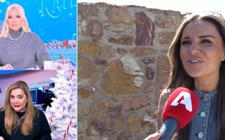 Έλενα Πολυκάρπου για Ελένη Τσολάκη: «Έχουν γραφτεί πάρα πολλά, αυτό έπεσε χθες στο τραπέζι»