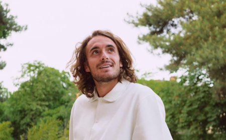 Τσιτσιπάς δίπλωμα: Ζήτησε προθεσμία ο τενίστας