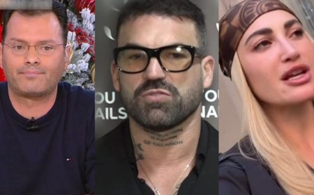 Τάσος Τεργιάκης: «Είναι ψέμα αυτό που λέει η Ιωάννα Τούνη, παίρνω την ευθύνη και το λέω, έχουν υπογράψει συνεπιμέλεια με τον Αλεξάνδρου»