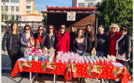 Κομοτηνή: Πέτυχε τον σκοπό του το Χριστουγεννιάτικο φιλανθρωπικό μπαζάρ του 1ου ΕΠΑΛ και του Εργαστηριακού Κέντρου