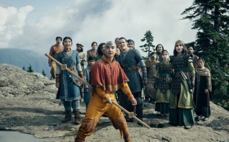 Άβαταρ: Ο Τελευταίος Μαχητής του Ανέμου – Ο δεύτερος κύκλος έρχεται και το Netflix δίνει τις πρώτες εικόνες