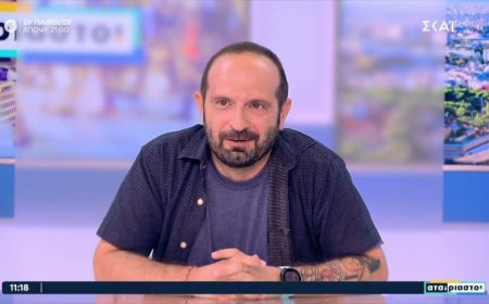 Μάνος Βουλαρίνος για Ζωή Κωνσταντοπούλου: «Έκανε σόου για τους ακολούθους στο TikTok, απασχολούσε 7 λεπτά το 100»