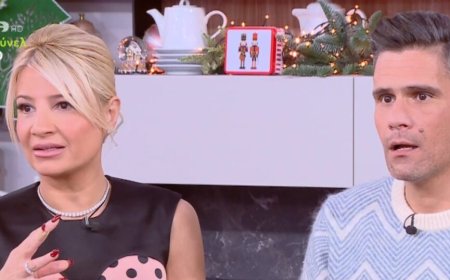 Φαίη Σκορδά: «Στο site του Mega πατάς την εκπομπή το «Πρωινό» – Πάγωσαν στο Buongiorno: «Ήταν πολλά τα χρόνια»