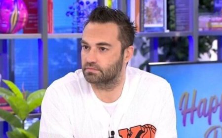 Κώστας Φραγκολιάς: «Η Δώρα έφυγε από το σπίτι και είχαμε μετακόμιση»