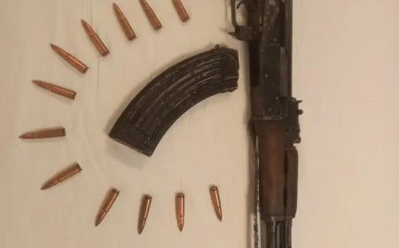 Μυστήριο με 20χρονο που έφερε στις αποσκευές του με πούλμαν του ΚΤΕΛ καλάσνικοφ με σφαίρες