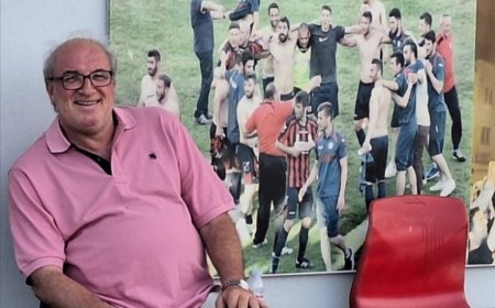 Πρόεδρος ΑΟ Τρικάλων: «Το ποδόσφαιρο δημιουργήθηκε από άνδρες, όχι από κοριτσάκια»