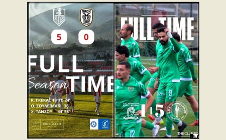 Γ΄ εθνική: «Πεντάρες» για Α.Ο. Ξάνθης και Πανθρακικό που πλησίασαν στον βαθμό τη Δόξα Δράμας