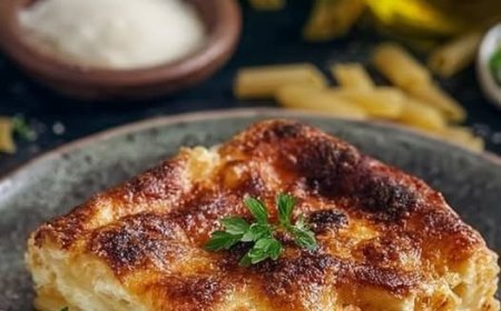 "Αυτή είναι η Μακαρονόπιτα που θα σας ζητάνε όλοι να ξαναφτιάξετε!!!