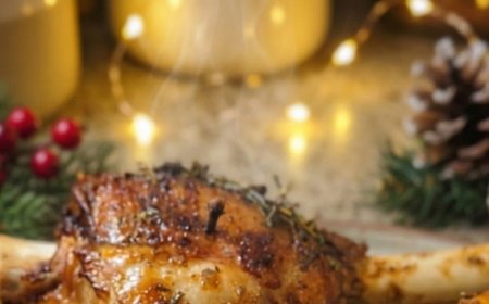 🔥 Μελωμένο Χοιρινό Κότσι !!!