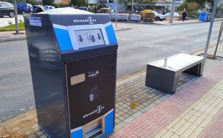Σύγχρονη αστική αναβάθμιση: Ασφάλεια, πράσινο και καινοτόμος εξοπλισμός στο Μαρούσι
