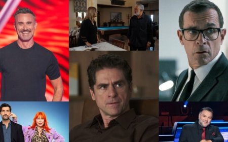 Τηλεθέαση: Σφοδρή σύγκρουση στην prime time την Κυριακή 14 Δεκεμβρίου