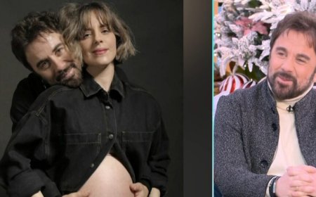 Ο Θανάσης Τσαλταμπάσης αποκάλυψε για πρώτη φορά στον αέρα ότι θα γίνει ξανά πατέρας: «Δεν το έχω πει πουθενά, σε δύο μήνες γεννάμε»