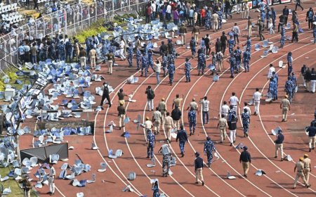 Μέσι Ινδία: Προφυλακίστηκε ο διοργανωτής της περιοδείας του «Pulga» μετά τα επεισόδια