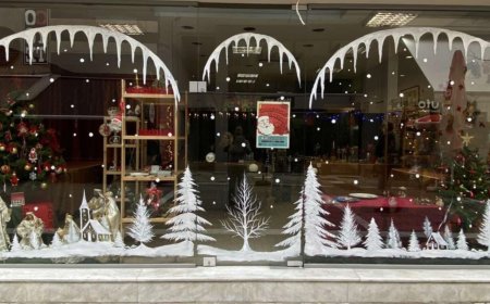 Χριστουγεννιάτικο μπαζάρ από το 3ο Γυμνάσιο Ξάνθης