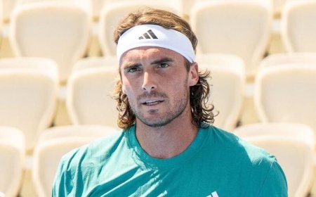 Στέφανος Τσιτσιπάς: Οι δηλώσεις του Μανουσάκη για την αίτηση θεραπείας και την παράβαση