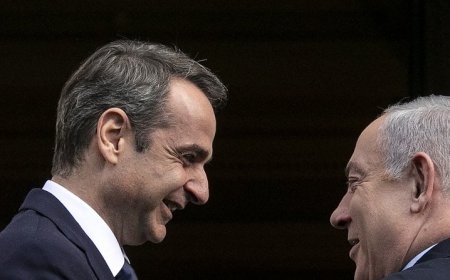 Αθήνα και Γάζα στο ίδιο γεωπολιτικό κάδρο