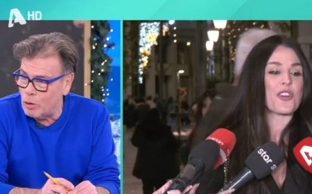 Δημήτρης Παπανώτας για Ιωάννα Τριανταφυλλίδου: «Ήταν επιθετική με τις κάμερες, έδερνε κόσμο»