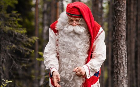 Ροβανιέμι 2025 Χριστούγεννα: Το μήνυμα του Άγιου Βασίλη