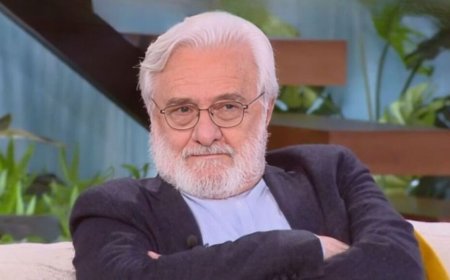 Συγκινημένος ο Γιάννης Σμαραγδής με τον χαμό της συζύγου του: «Μη μου ανοίγετε πληγές»