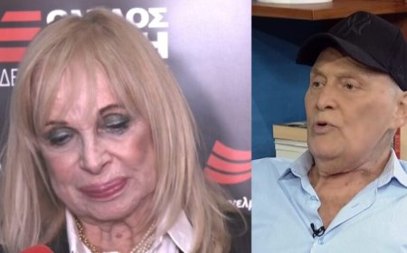 Άννα Φόνσου για Αλμπέρτο Εσκενάζυ: «Έχασα τον καλύτερό μου φίλο»