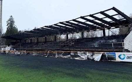 Χάκα Φινλανδία: Κύμα αλληλεγγύης για την αποκατάσταση των ζημιών στο καμμένο γήπεδο της ομάδας