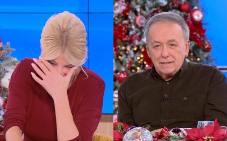 Ανδρέας Μικρούτσικος σε Φαίη Σκορδά: «Σε άλλο κανάλι σε είχαν βγάλει να σε βρίσουν κι εγώ σε υπερασπίστηκα»