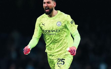 Καλύτερος τερματοφύλακας 2025: O Ντοναρούμα κατέκτησε το βραβείο The Best της FIFA