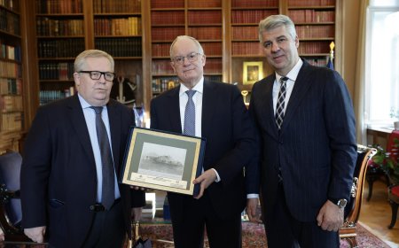 Τον Πρόεδρο της Δημοκρατίας επισκέφθηκαν ο Περιφερειάρχης ΑΜ-Θ και ο Αντιπεριφερειάρχης Καβάλας