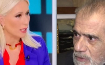 Αντώνης Πρέκας για Μαρία Μπακοδήμου: «Μπορεί να της ταιριάζει ο τίτλος Αδύναμος Κρίκος»