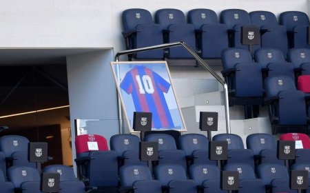 Φανέλα Μαραντόνα Μπαρτσελόνα: Ρεκόρ δημοπρασίας για κειμήλιο του «Θεού» του ποδοσφαίρου