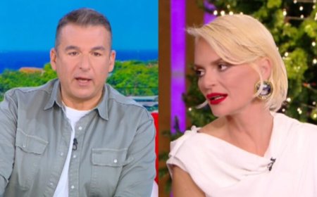 Γιώργος Λιάγκας για Έλενα Χριστοπούλου: «Άκουσα να λέει ότι με αυτά που λέτε στην τηλεόραση, μπορεί να οδηγήσετε έναν άνθρωπο στην αυτοκτονία»